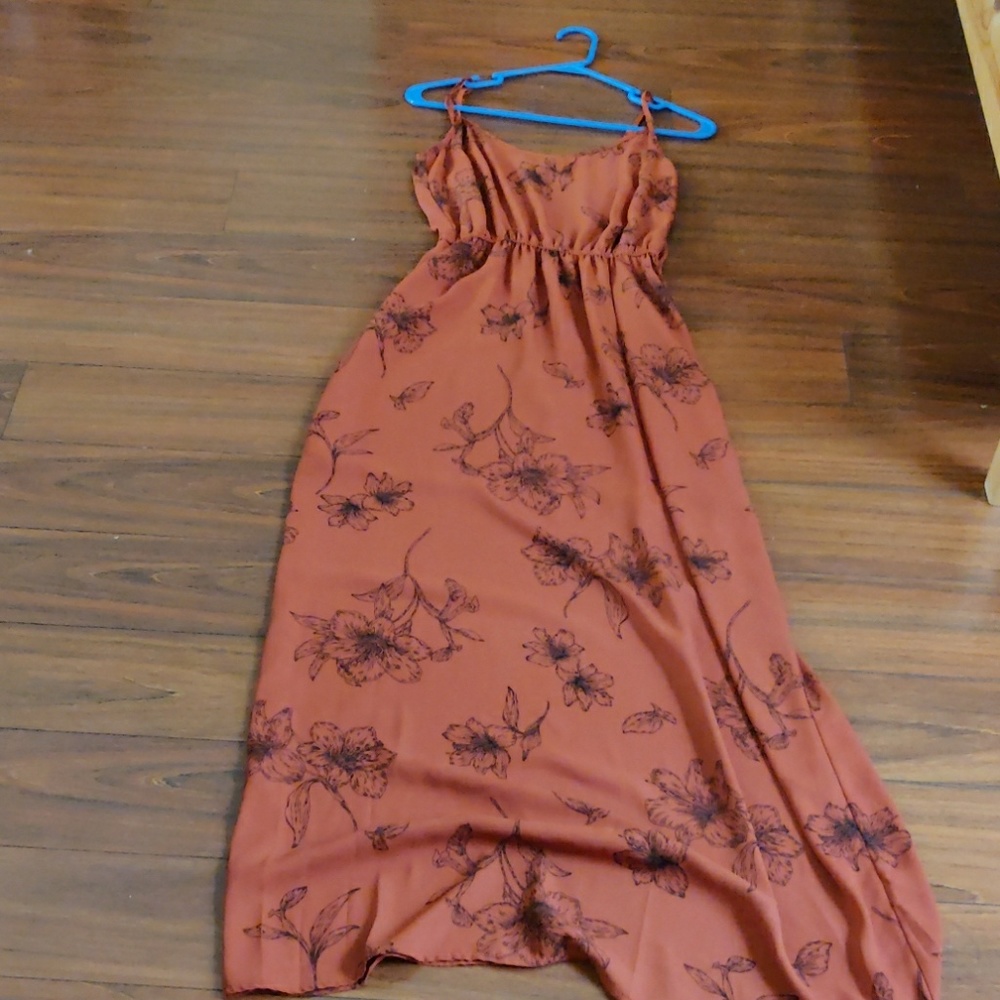 H&M Floral Maxi Dress